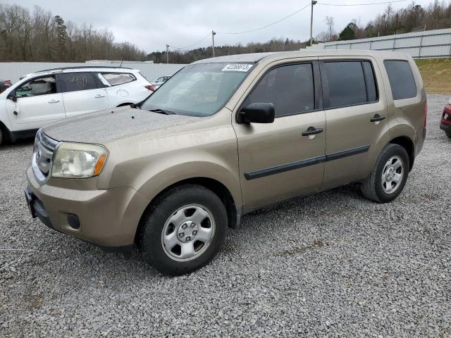 HONDA PILOT LX 2010 5fnyf3h28ab004261