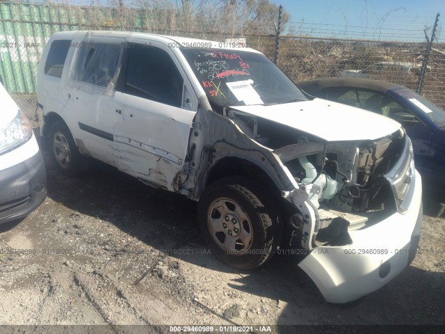 HONDA PILOT 2010 5fnyf3h28ab004664