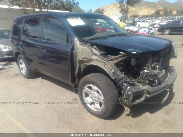 HONDA PILOT 2010 5fnyf3h28ab004910