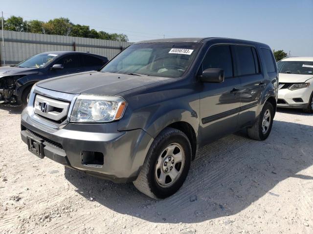 HONDA PILOT LX 2010 5fnyf3h28ab009573