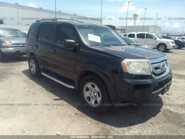 HONDA PILOT 2011 5fnyf3h28bb003158