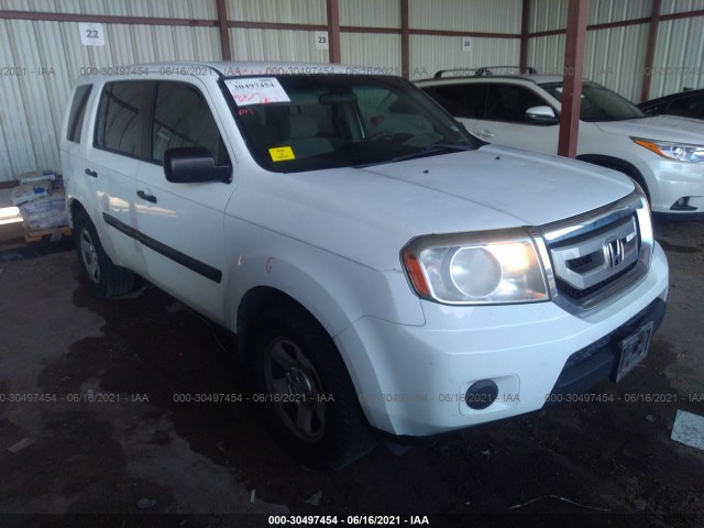 HONDA PILOT 2011 5fnyf3h28bb018050