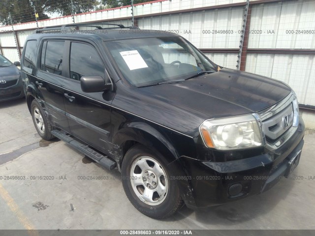 HONDA PILOT 2011 5fnyf3h28bb038265