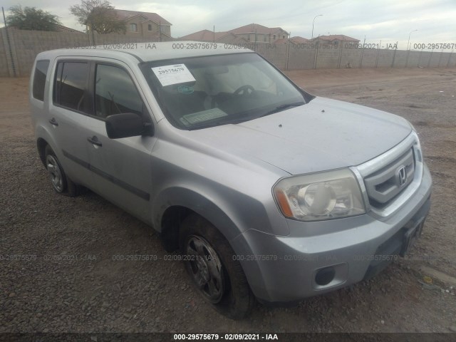 HONDA PILOT 2011 5fnyf3h28bb043613