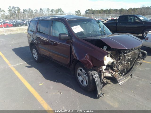 HONDA PILOT 2011 5fnyf3h28bb052845