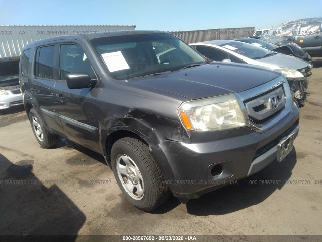 HONDA PILOT 2011 5fnyf3h28bb053087