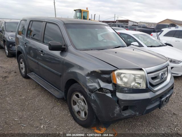 HONDA PILOT 2011 5fnyf3h28bb054739