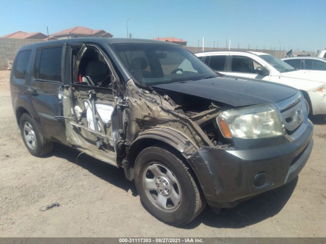 HONDA PILOT 2011 5fnyf3h28bb054871