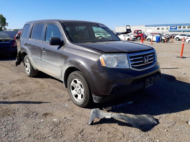 HONDA PILOT LX 2012 5fnyf3h28cb002190