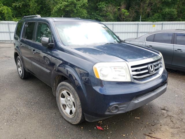 HONDA PILOT LX 2012 5fnyf3h28cb002559