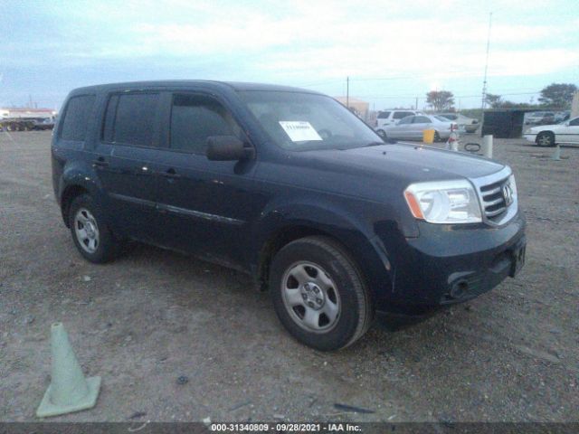 HONDA PILOT 2012 5fnyf3h28cb005395