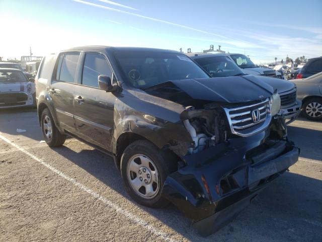 HONDA PILOT LX 2012 5fnyf3h28cb009835