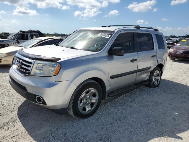 HONDA PILOT LX 2012 5fnyf3h28cb012377