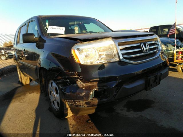 HONDA PILOT 2012 5fnyf3h28cb036422