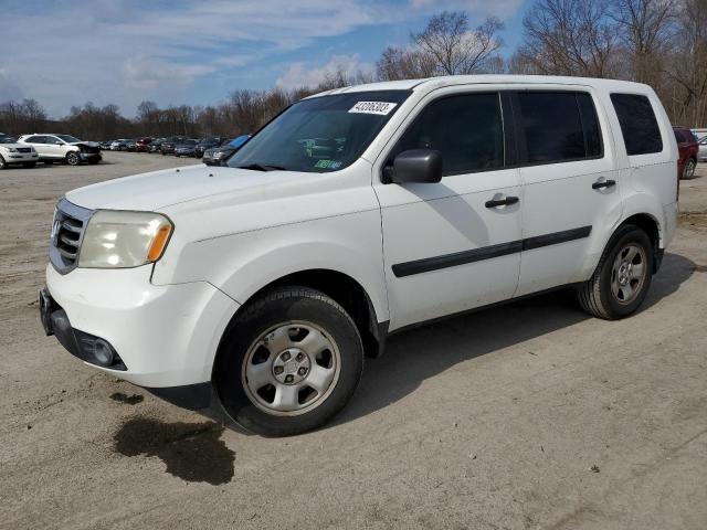 HONDA PILOT LX 2012 5fnyf3h28cb043788