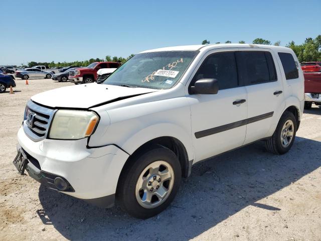 HONDA PILOT 2013 5fnyf3h28db010372