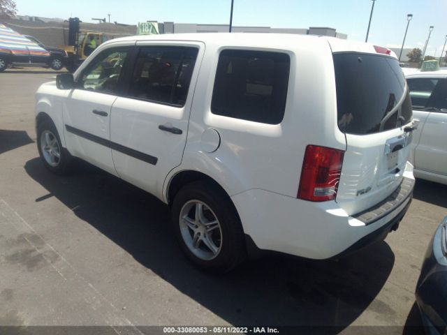 HONDA PILOT 2013 5fnyf3h28db016110