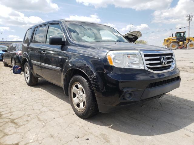 HONDA PILOT 2013 5fnyf3h28db019654