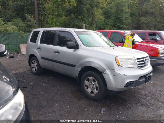 HONDA PILOT 2013 5fnyf3h28db020335