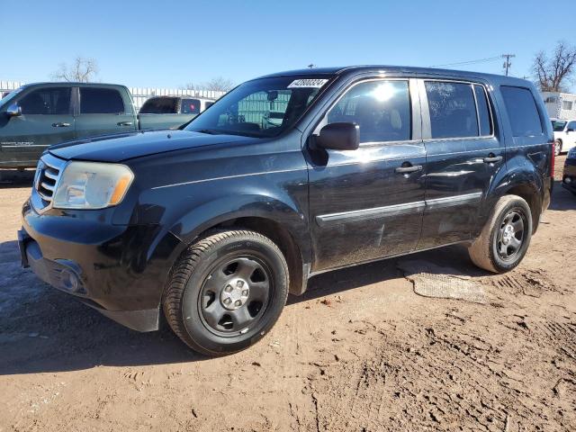 HONDA PILOT 2013 5fnyf3h28db022053