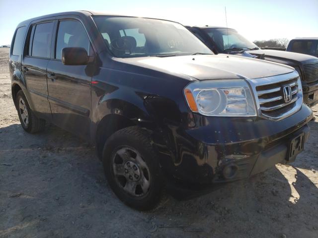 HONDA PILOT LX 2013 5fnyf3h28db034588