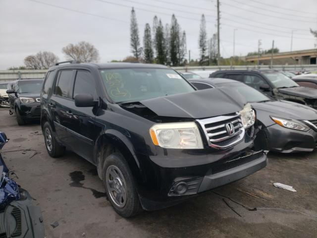 HONDA PILOT LX 2013 5fnyf3h28db035322