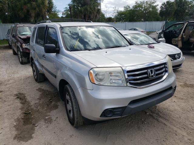 HONDA PILOT LX 2013 5fnyf3h28db041900