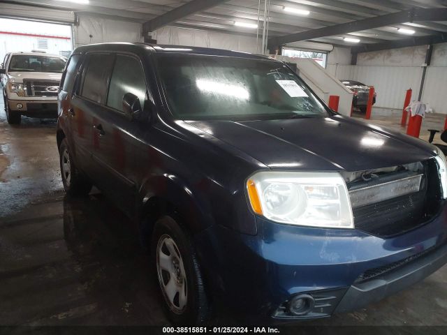 HONDA PILOT 2013 5fnyf3h28db042805