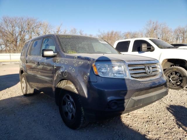 HONDA PILOT LX 2014 5fnyf3h28eb002662