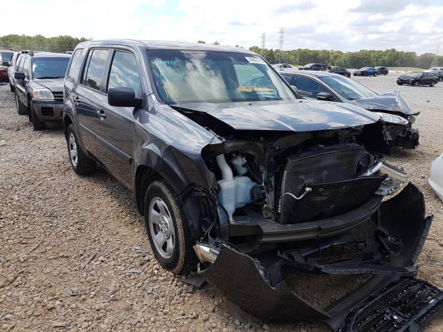 HONDA PILOT LX 2014 5fnyf3h28eb003441