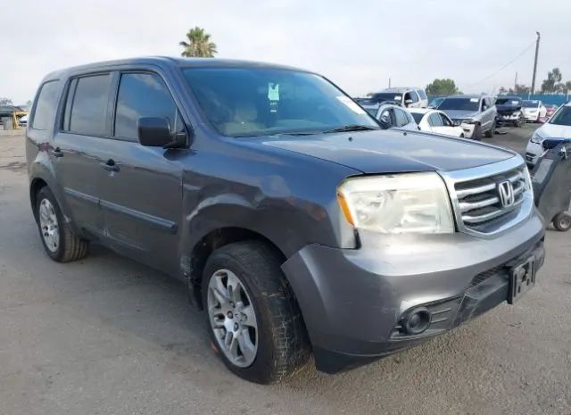 HONDA PILOT 2014 5fnyf3h28eb026119