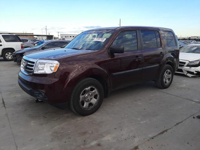 HONDA PILOT 2014 5fnyf3h28eb027531