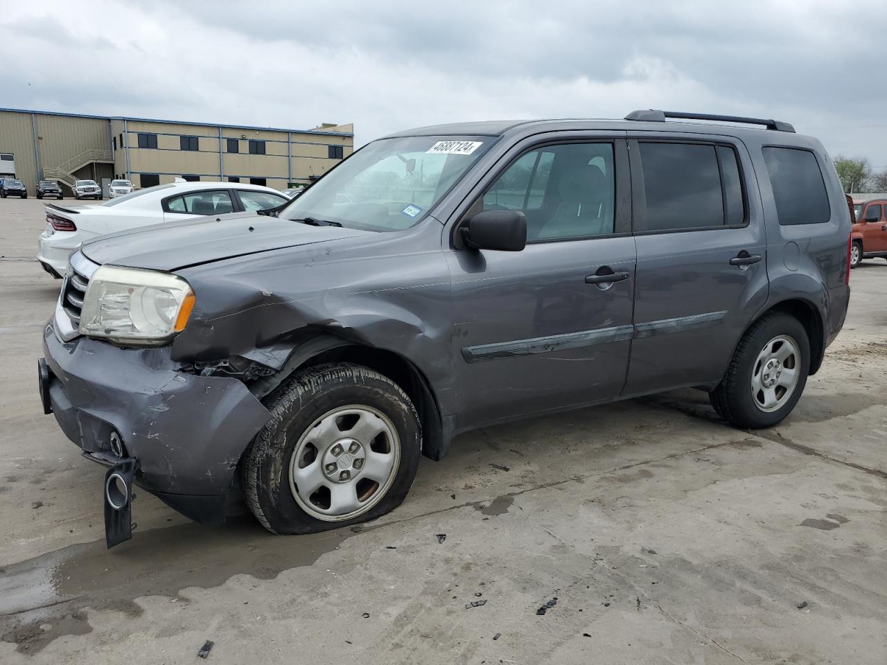 HONDA PILOT 2015 5fnyf3h28fb008933