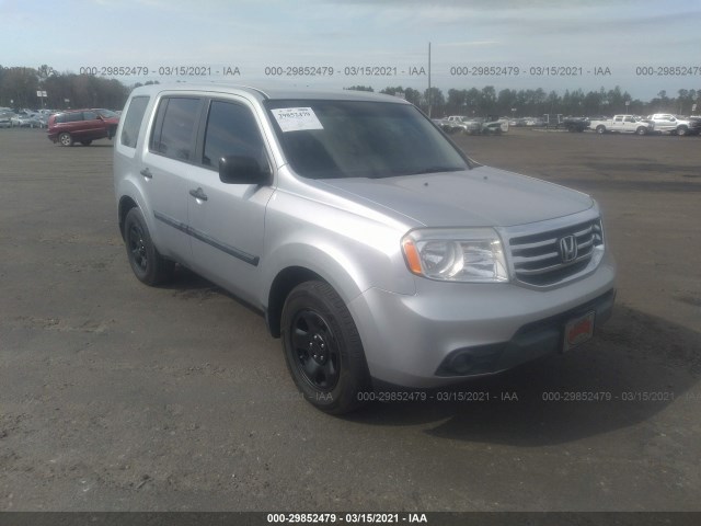 HONDA PILOT 2015 5fnyf3h28fb011749