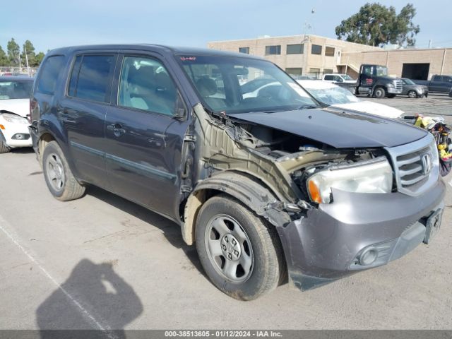 HONDA PILOT 2015 5fnyf3h28fb017972