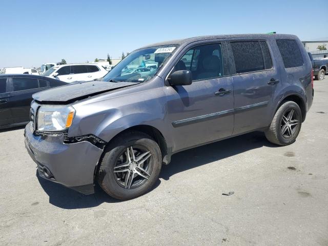 HONDA PILOT LX 2015 5fnyf3h28fb025490