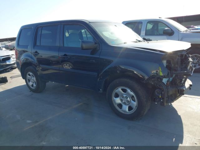 HONDA PILOT 2015 5fnyf3h28fb032004