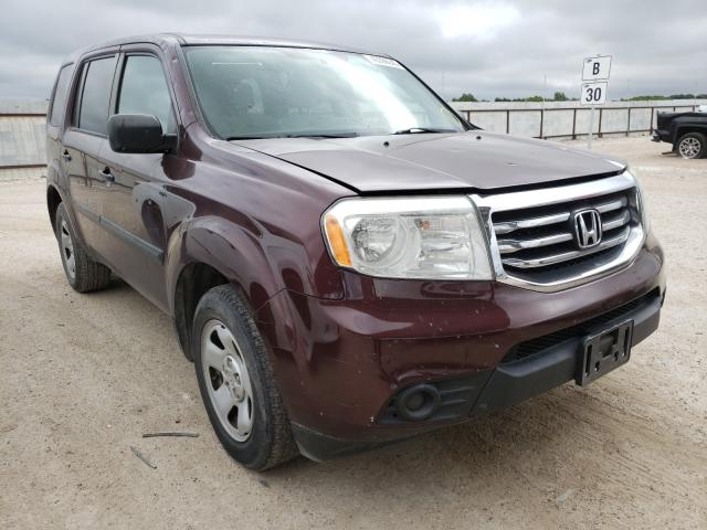 HONDA PILOT LX 2015 5fnyf3h28fb032102