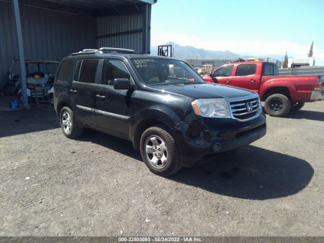 HONDA PILOT 2015 5fnyf3h28fb032679