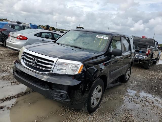 HONDA PILOT LX 2015 5fnyf3h28fb032682