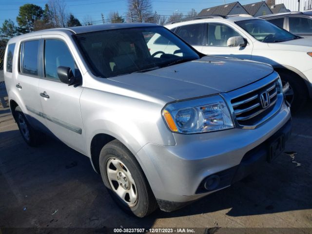 HONDA PILOT 2015 5fnyf3h28fb033282