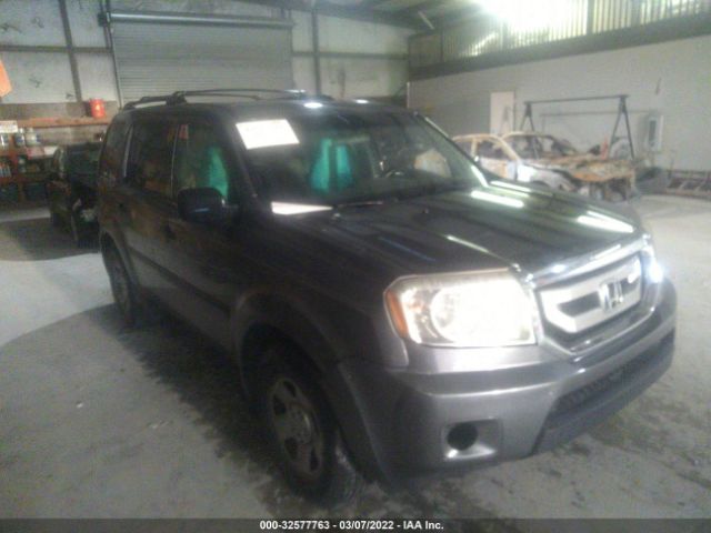 HONDA PILOT 2010 5fnyf3h29ab006634