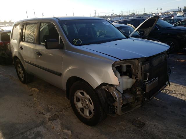 HONDA PILOT LX 2010 5fnyf3h29ab007332