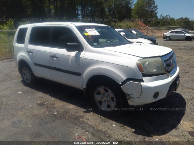 HONDA PILOT 2010 5fnyf3h29ab016533