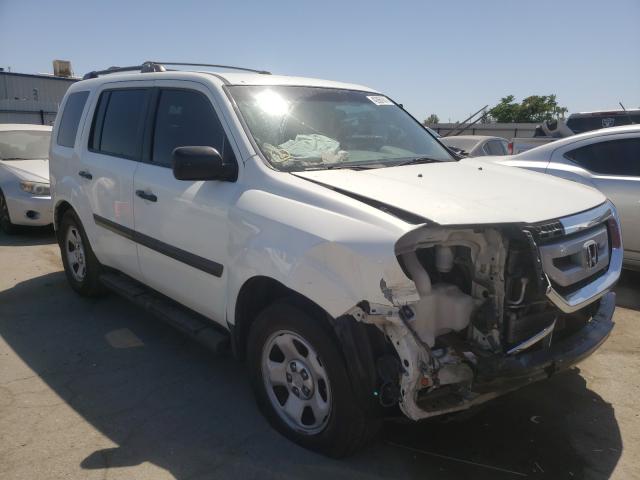 HONDA PILOT LX 2010 5fnyf3h29ab016547