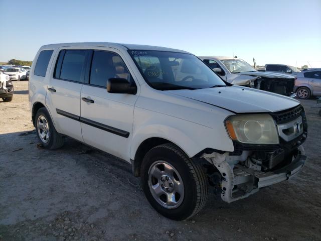 HONDA PILOT LX 2010 5fnyf3h29ab016550