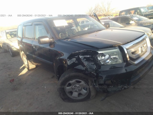 HONDA PILOT 2010 5fnyf3h29ab019058