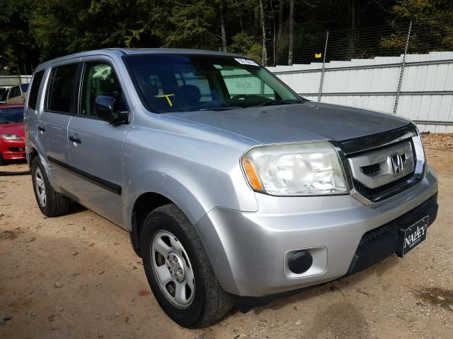 HONDA PILOT LX 2010 5fnyf3h29ab020632