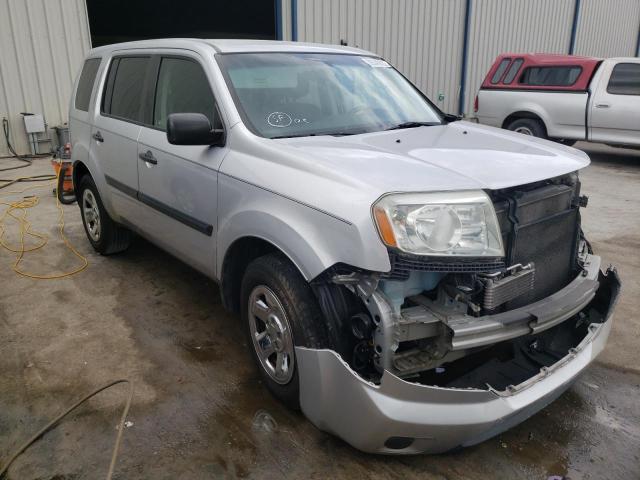 HONDA PILOT LX 2011 5fnyf3h29bb004254