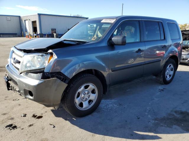 HONDA PILOT LX 2011 5fnyf3h29bb005047